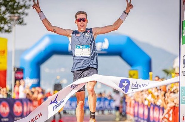 Peter Herzog: Schnellster Österreicher beim "Kärnten läuft" Halbmarathon