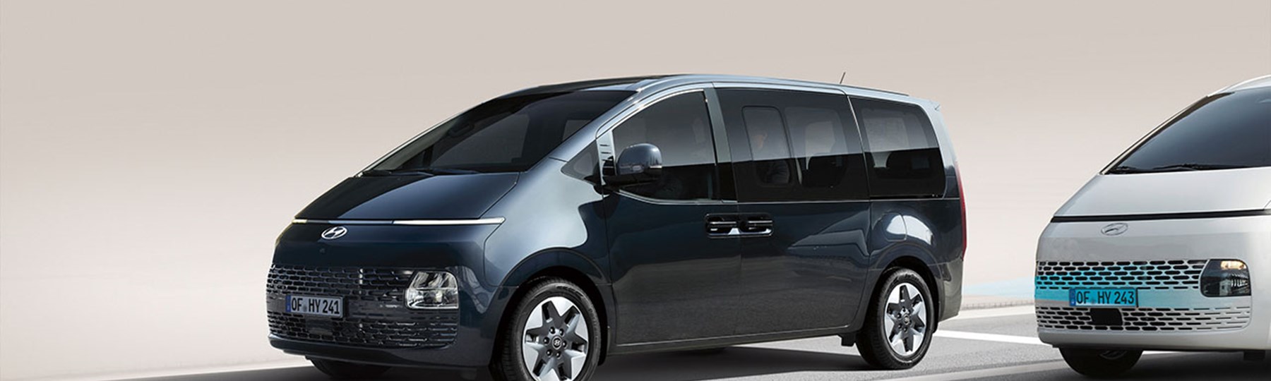 Hyundai US4 STARIA US4 K3 LHD FEATURE SEA