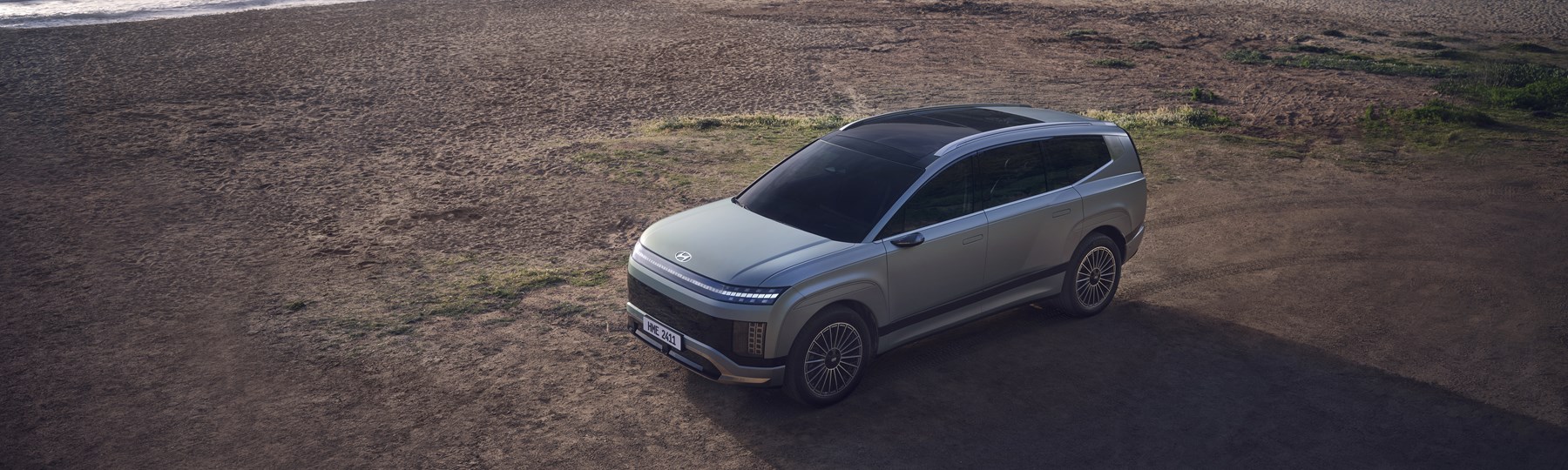 Hyundai IONIQ 9 2024 exterior Product Top